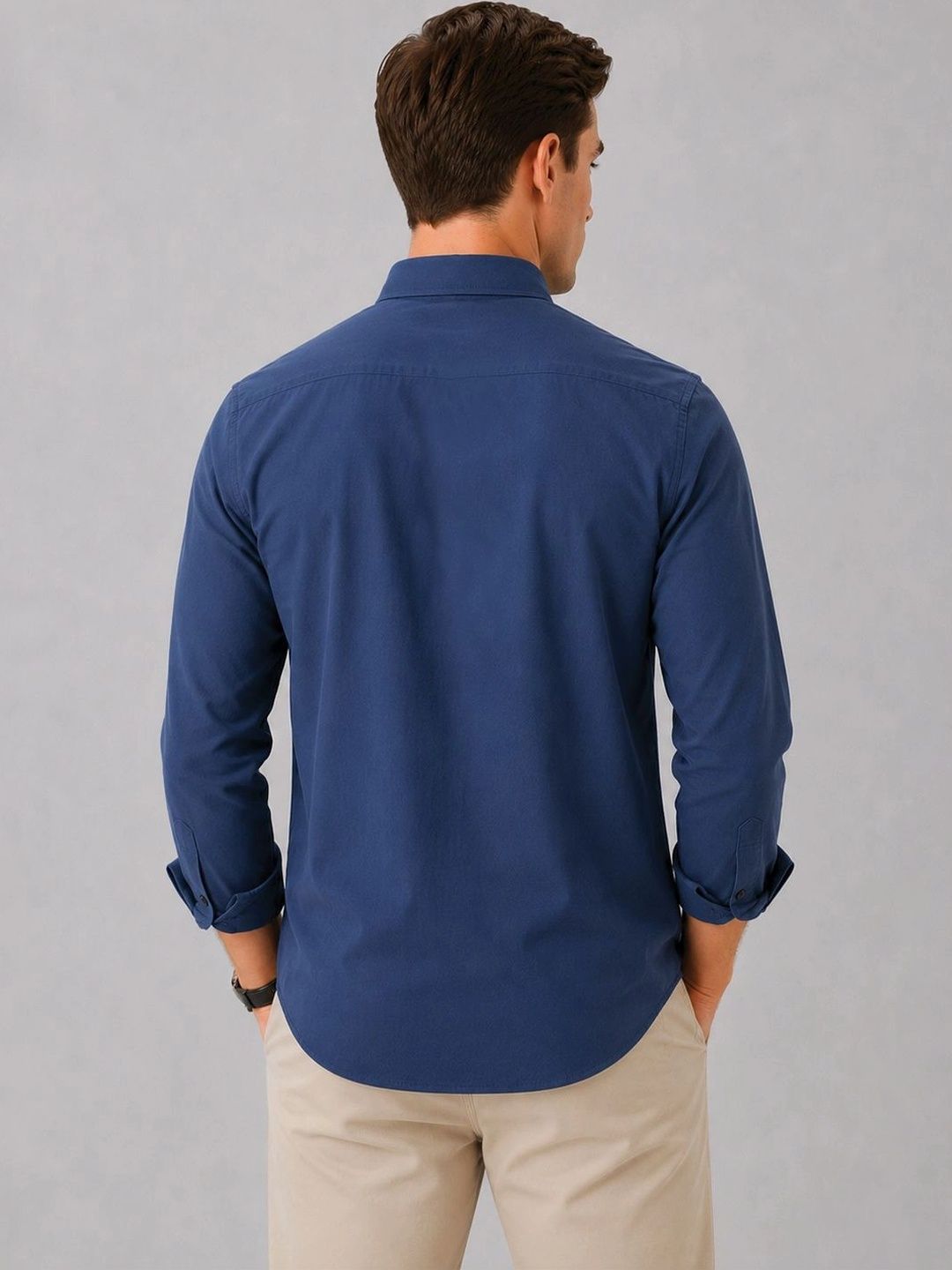 ADRO Men Standard Casual Shirt