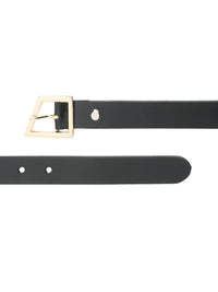 Teakwood Leathers Women Leather Formal Belt