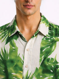 ADRO Men Standard Floral Printed Casual Shirt