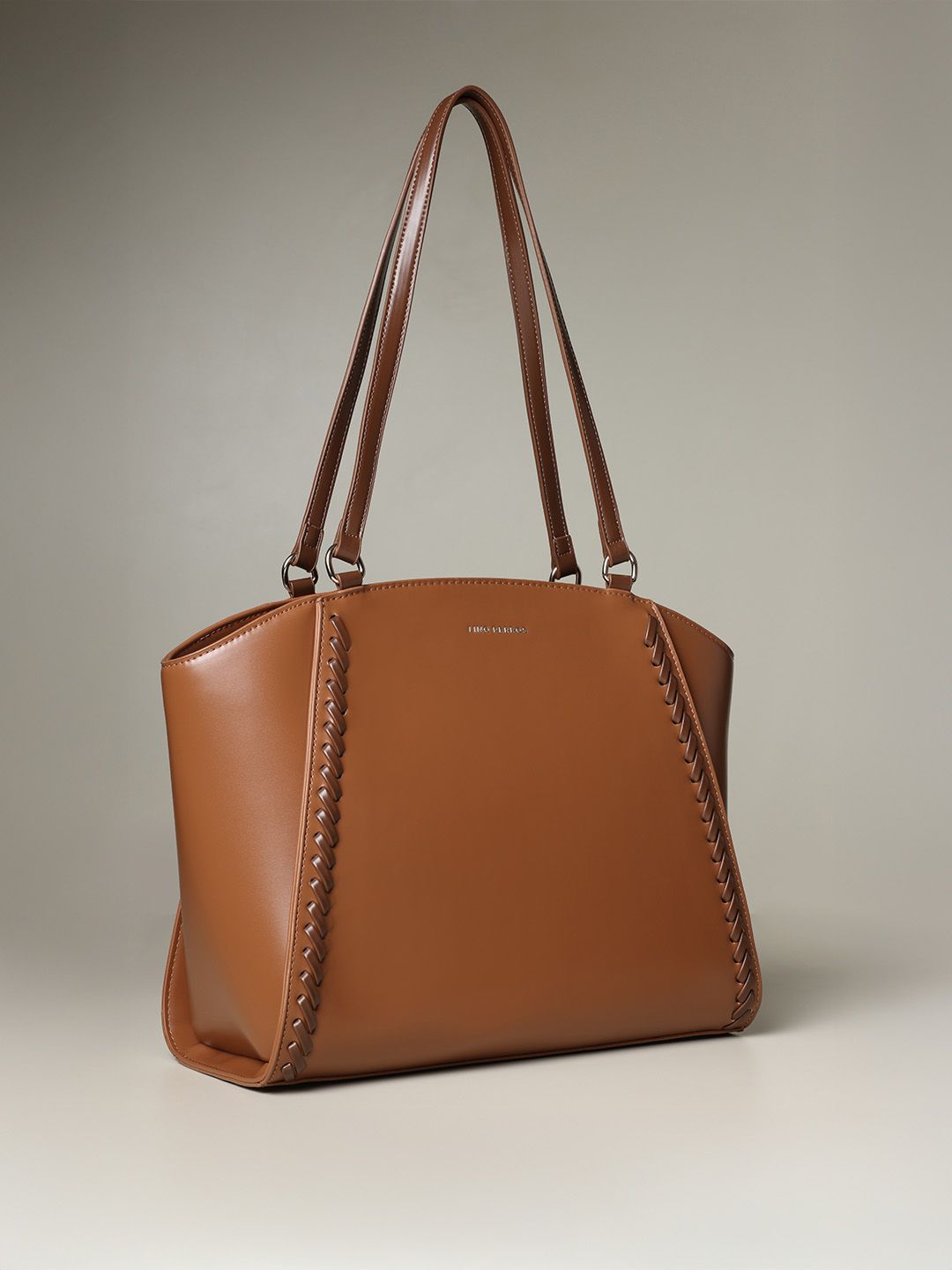 Lino Perros Structured Tote Bag