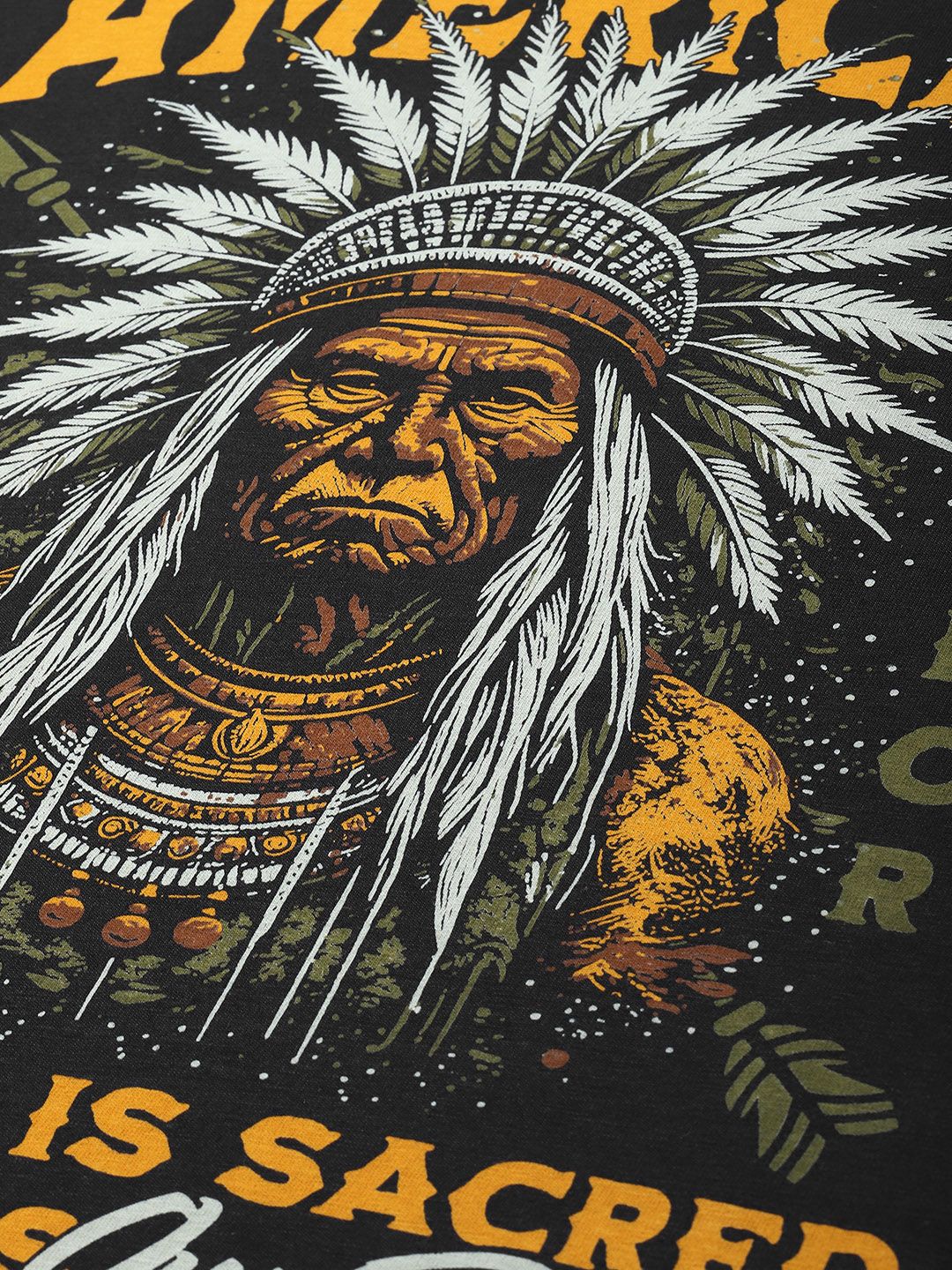 Difference of Opinion Men Graphic Printed T-shirt