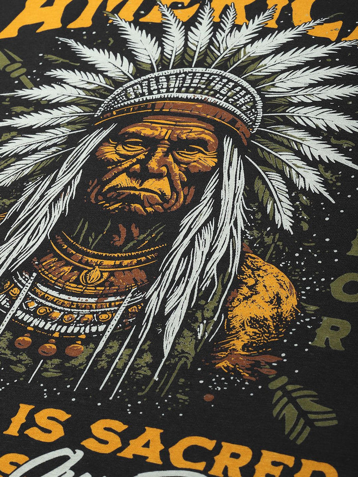 Difference of Opinion Men Graphic Printed T-shirt