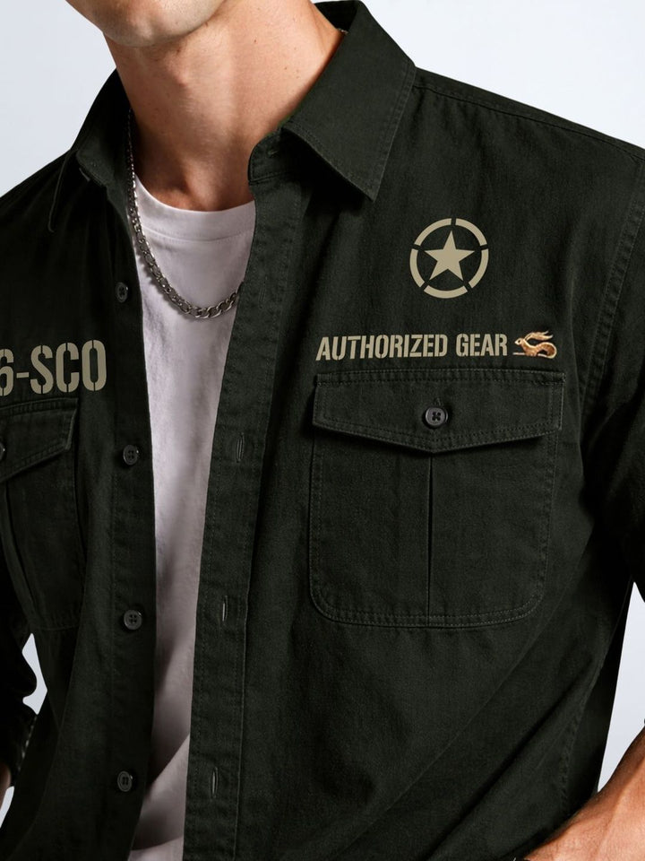 ADRO Men Standard Casual Shirt
