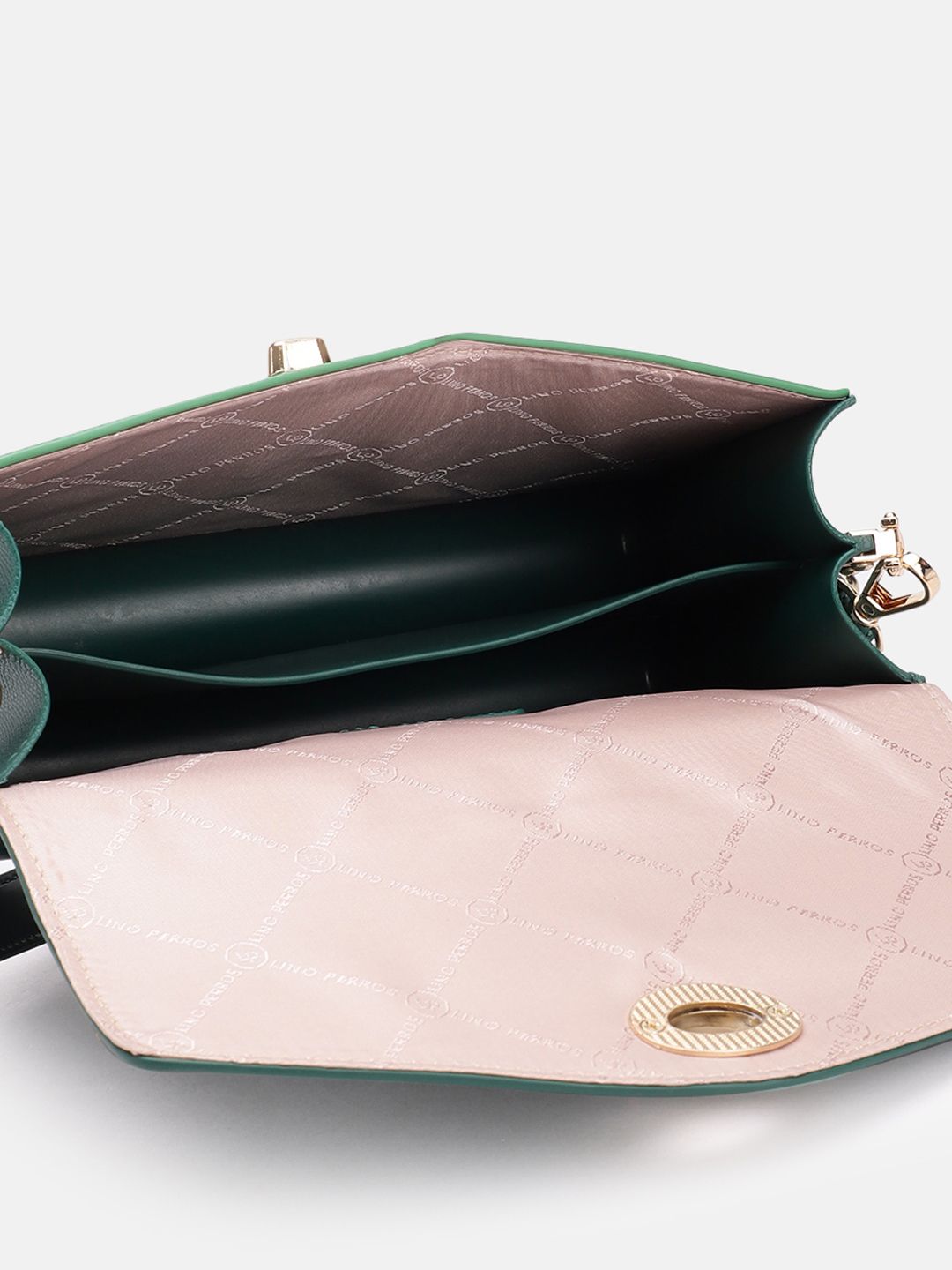 Lino Perros Structured Shoulder Bag