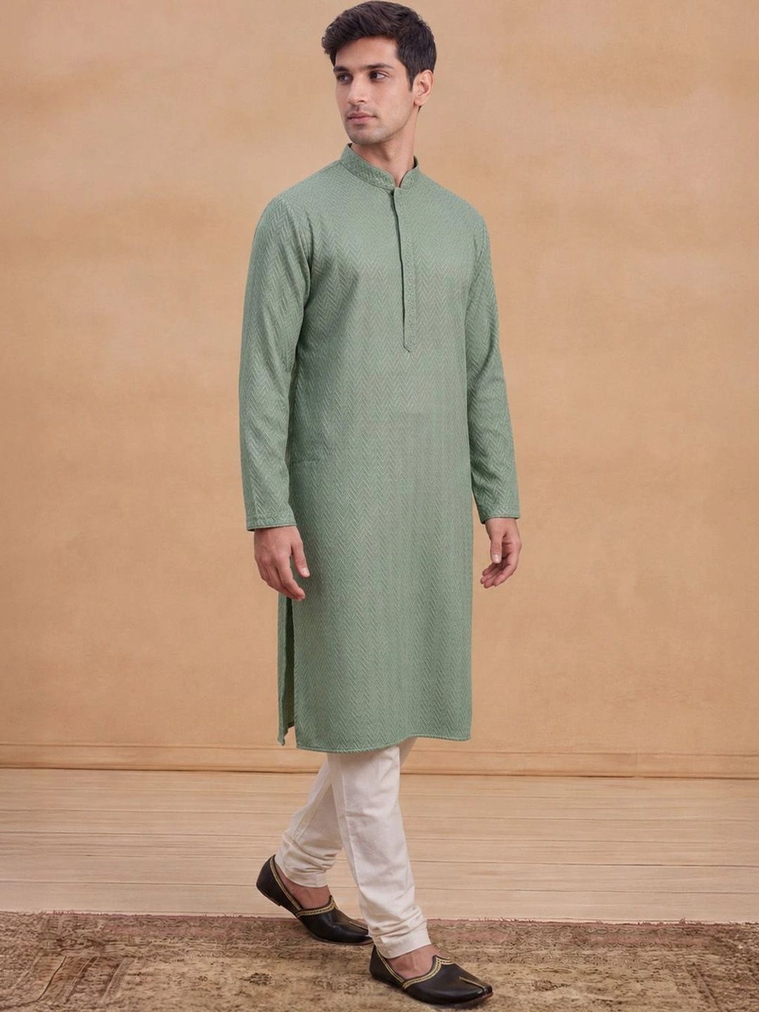 House of Chikankari Men Kurta