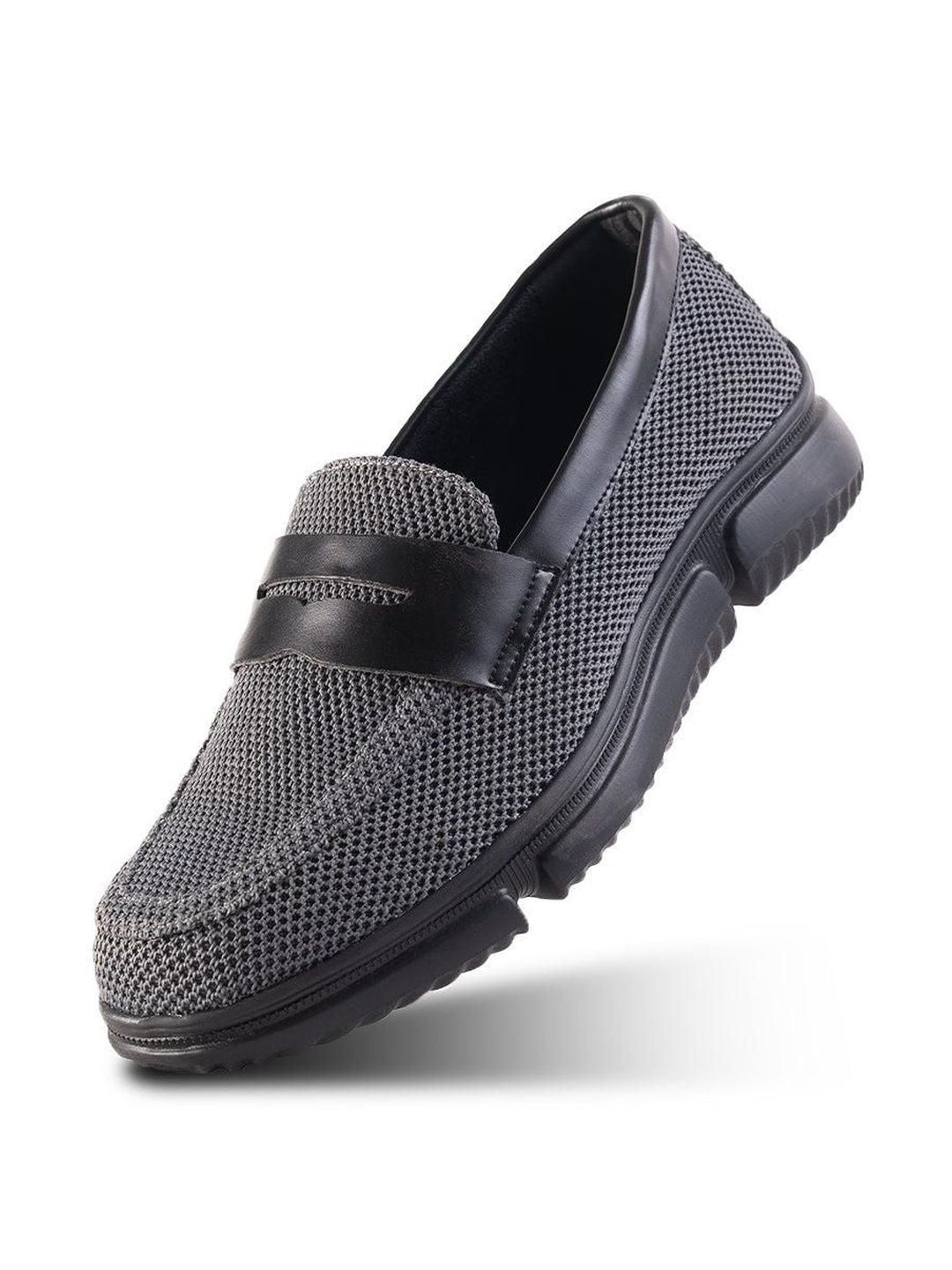 MONKSTORY Graviti Lift Lelaki Bertekstur Ringan Loafers Mesh Selesa Tertinggi