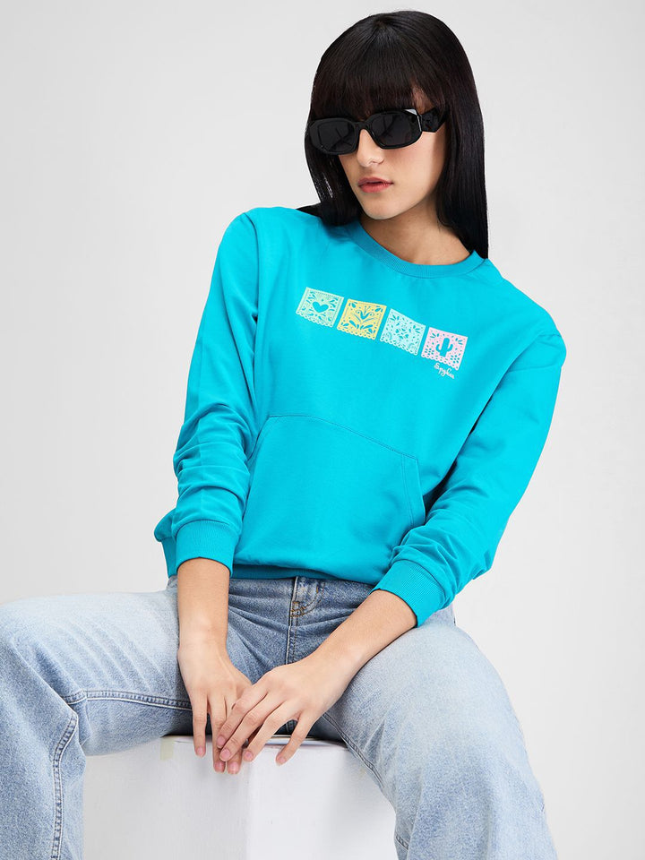 Sweatshirt Wanita Spykar