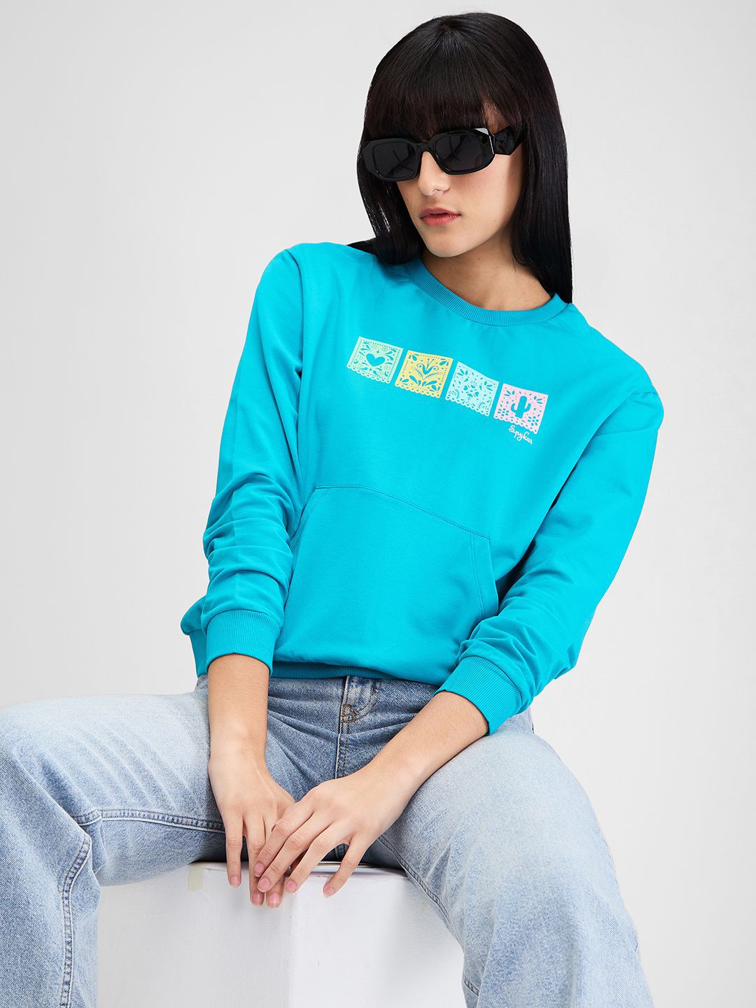 Sweatshirt Wanita Spykar