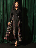 RAREISM Women Printed A-Line Maxi Dress