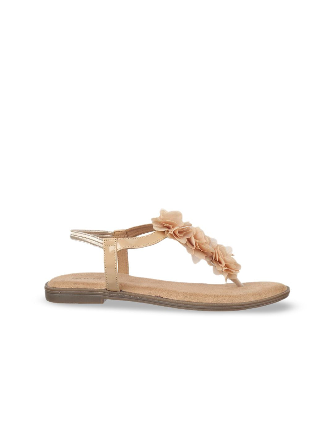 Mochi Women T-Strap Flats