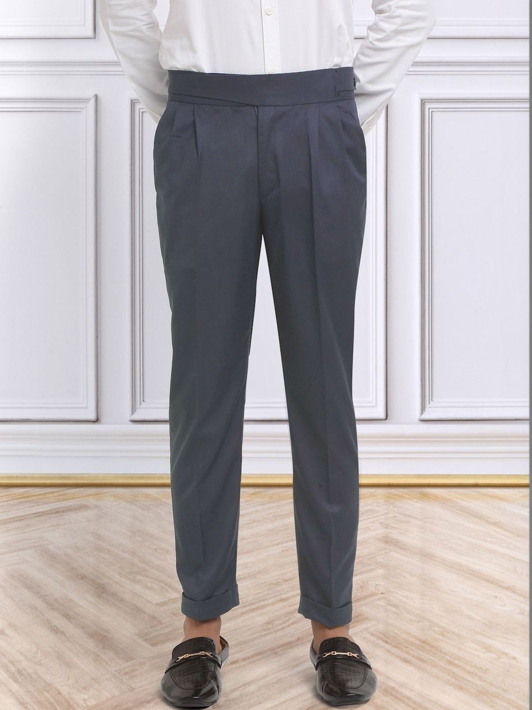 Moda Rapido Men Easy Wash Trousers