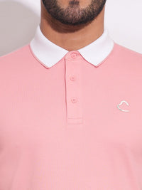 Being Human Men Polo Collar T-shirt
