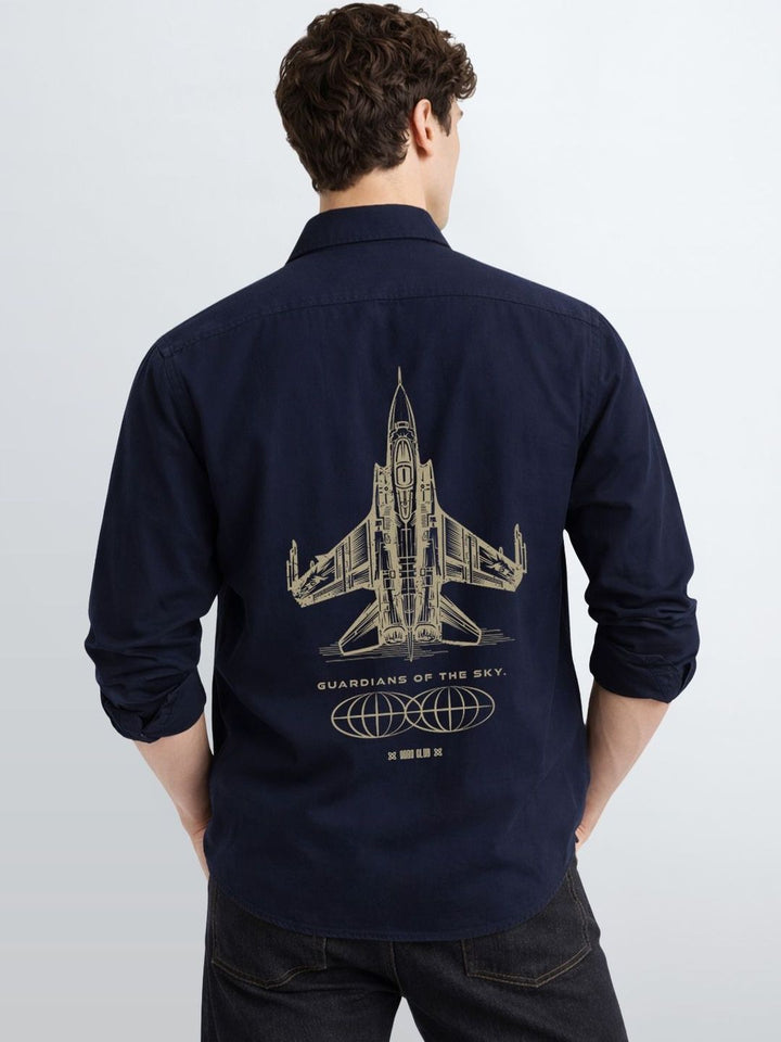 ADRO Men Standard Printed Casual Shirt