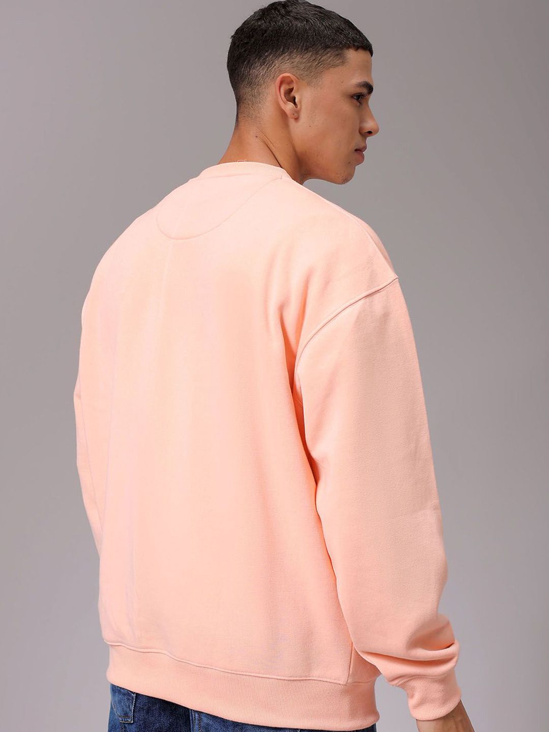 The Indian Garage Co Men Long Sleeves Round Neck Sweatshirt