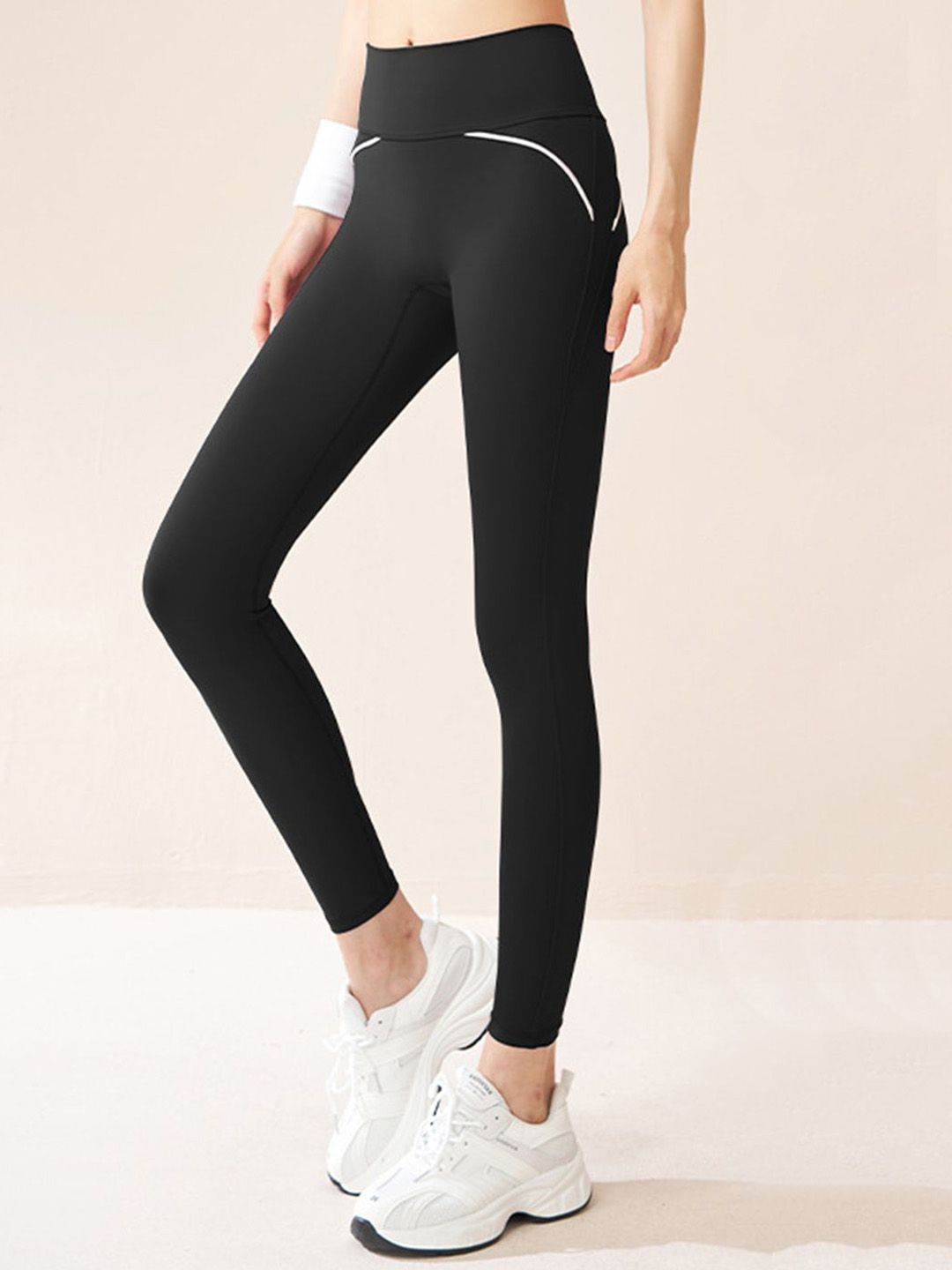 HRX by Hrithik Roshan Slim-Fit Ankle-Length Tights