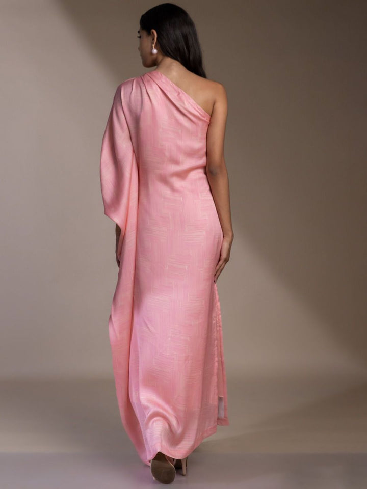 Mamicha One Shoulder Maxi Dress