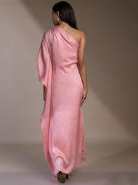 Mamicha One Shoulder Maxi Dress