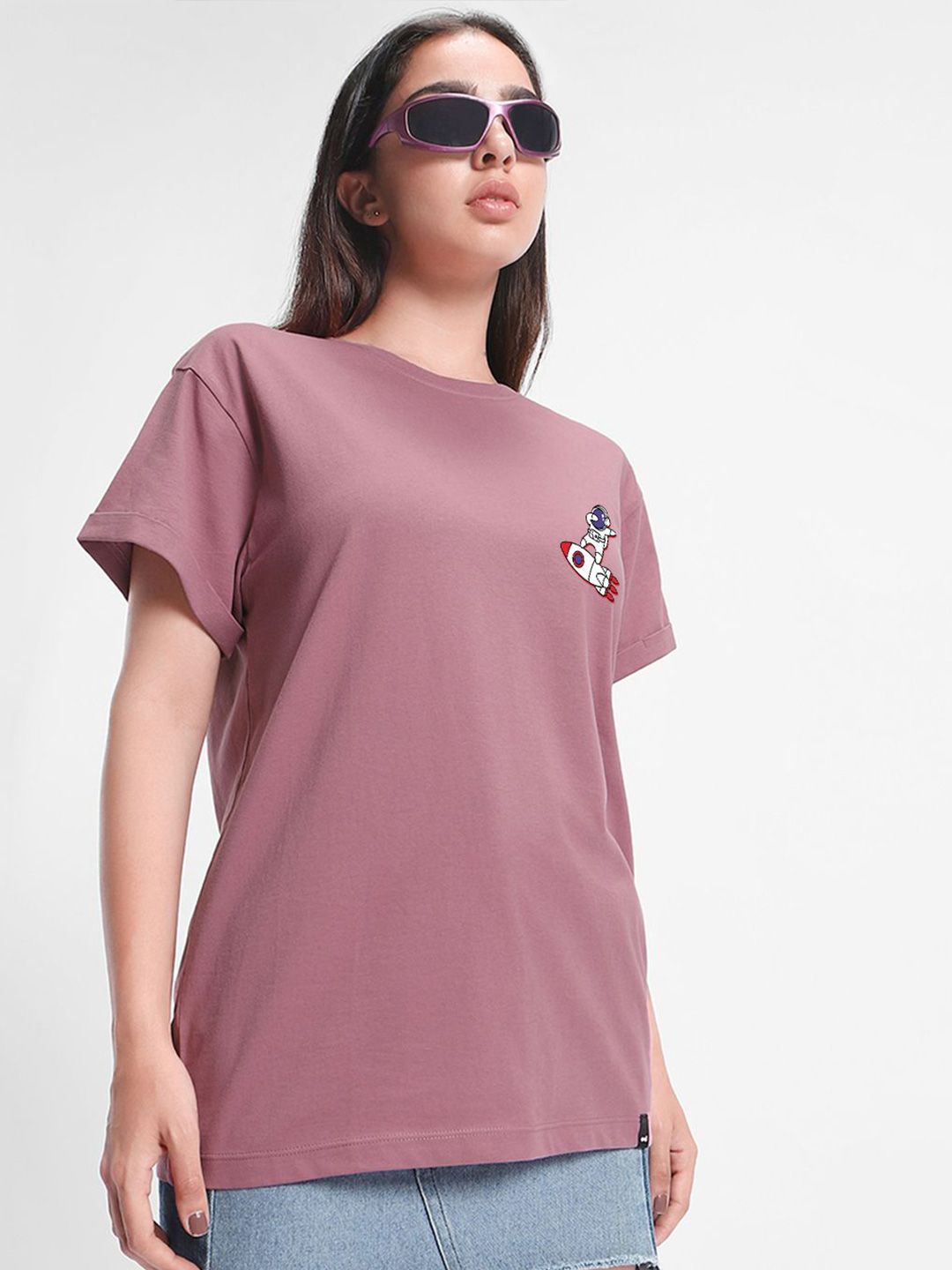 Bewakoof Women Printed T-shirt