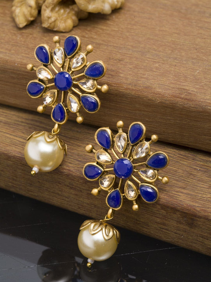 Anouk Contemporary Drop Earrings