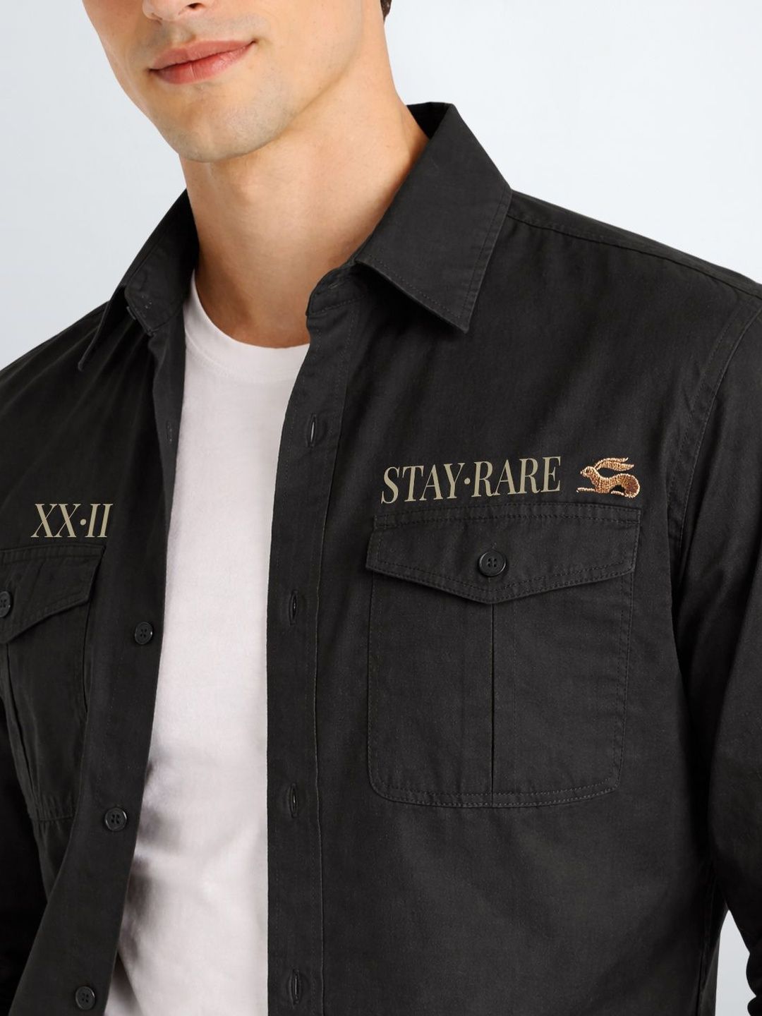 ADRO Men Standard Casual Shirt