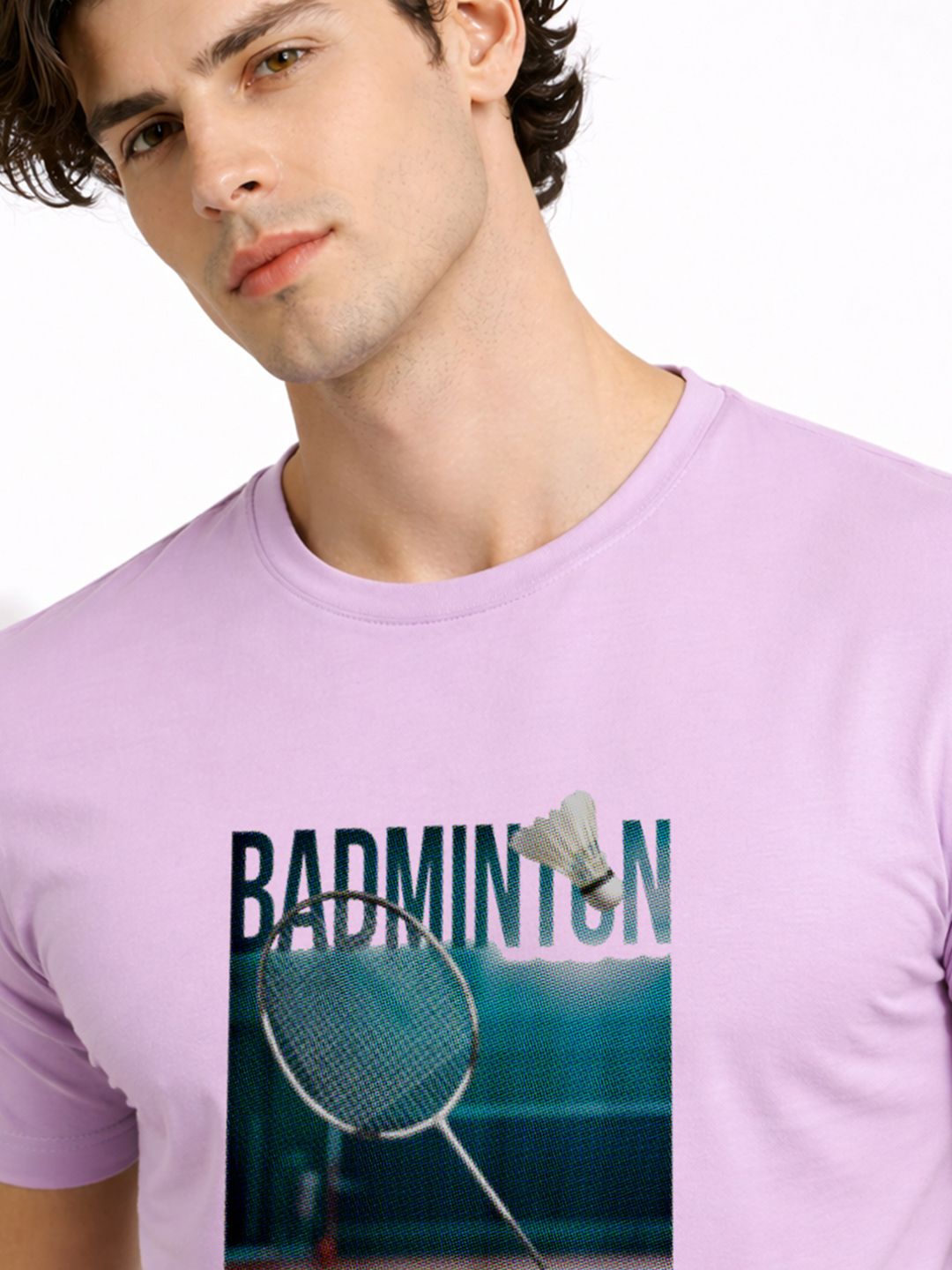 ADRO Men Sports Printed T-shirt