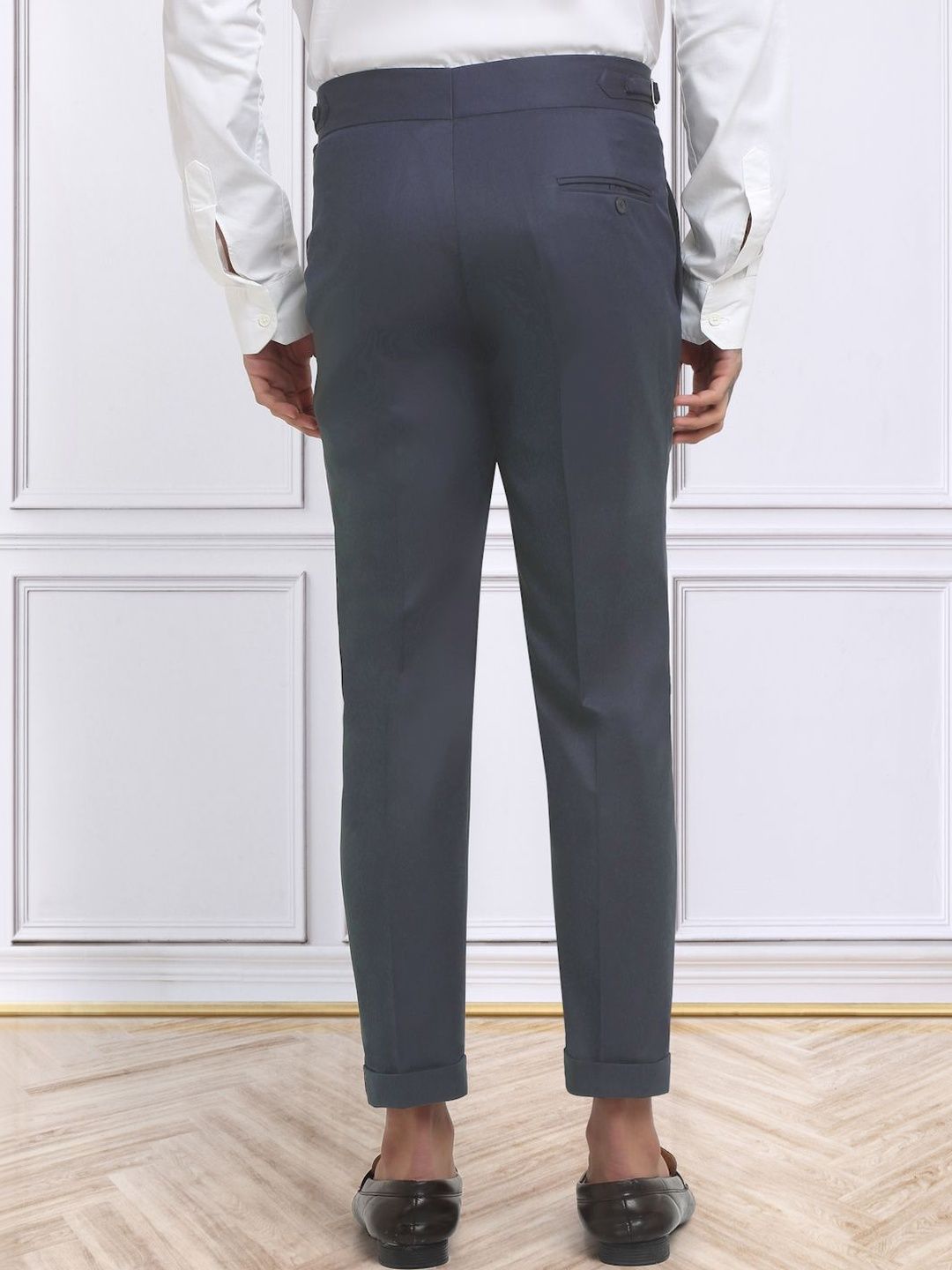 Moda Rapido Men Slim Fit High-Rise Easy Wash Seluar