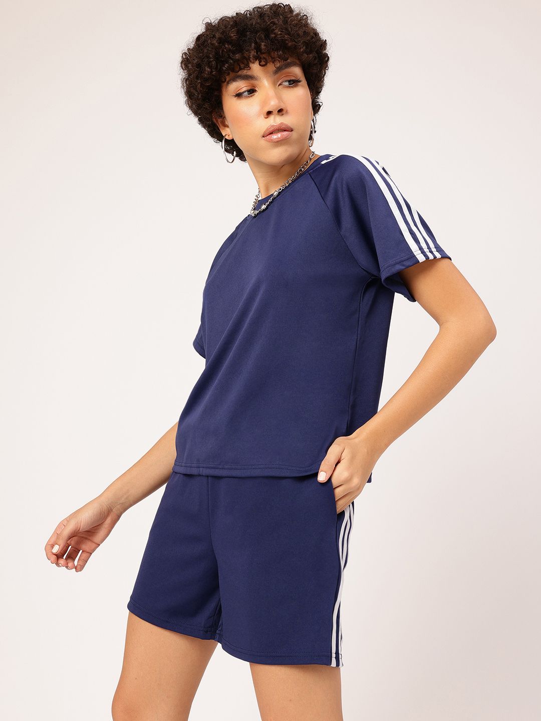 DressBerry Classic Side Stripes Co-Ords