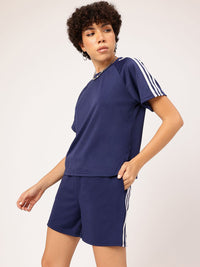 DressBerry Classic Side Stripes Co-Ords