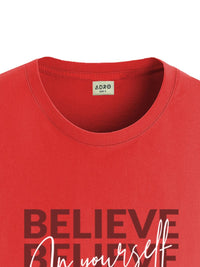 Tshirts Merah Lelaki ADRO