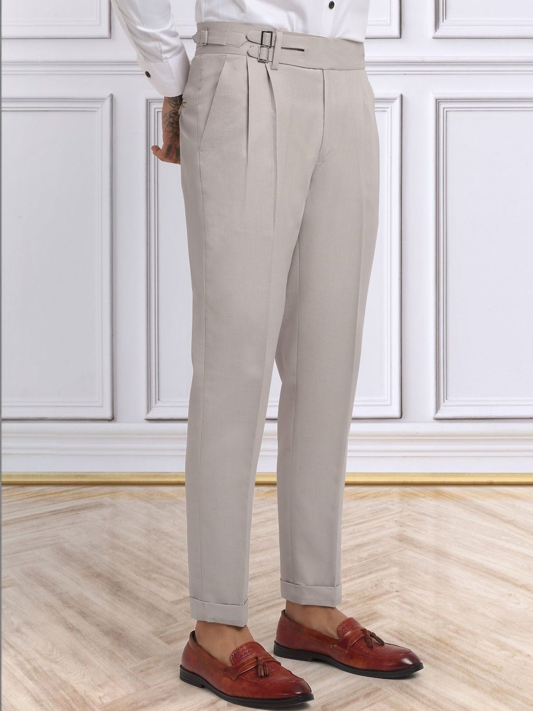 Moda Rapido Men Slim Fit Seluar Mudah Dicuci
