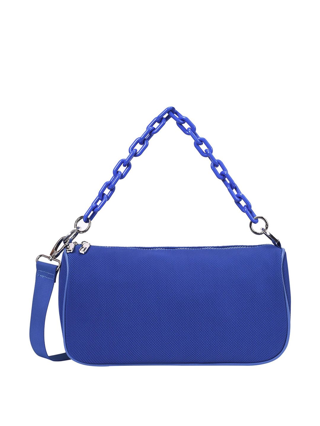 Lino Perros Textured Structured Shoulder Bag