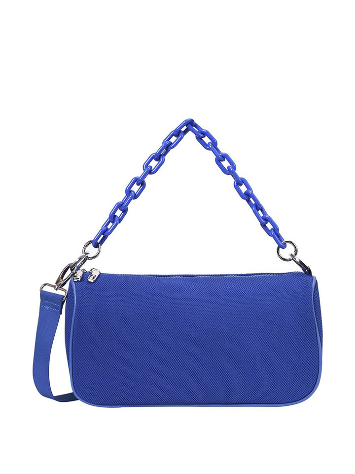 Lino Perros Textured Structured Shoulder Bag