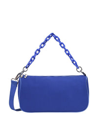 Lino Perros Textured Structured Shoulder Bag