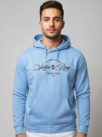 Adro Southern Shores Solea Bay 320 GSM Fleece Printed Graphic Hoodie