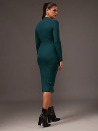 STREET 9 Women Cotton Bodycon Dress