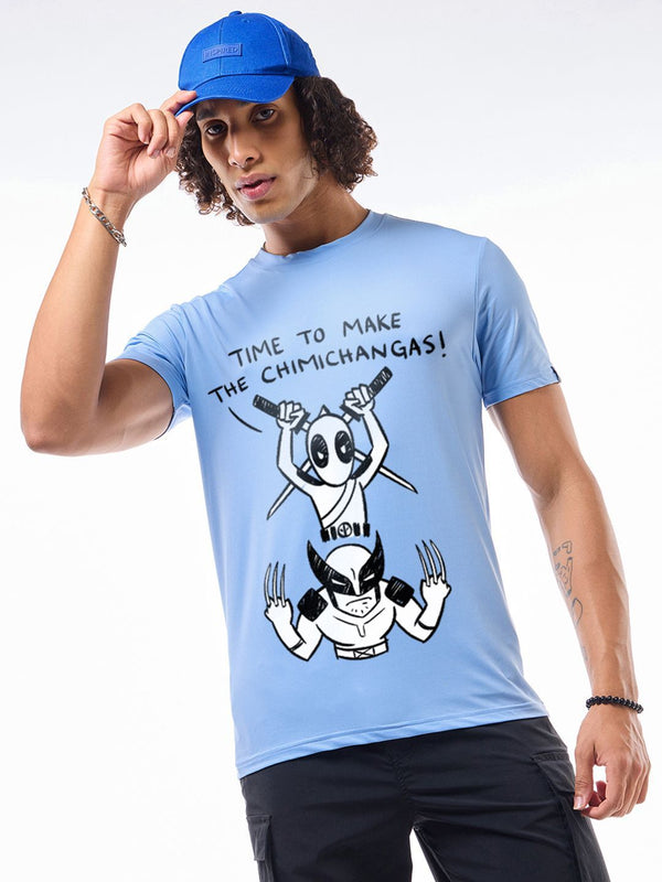 Bewakoof Men New Team Graphic Printed T-shirt