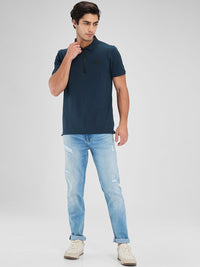 SPYKAR Men Skinny Fit Low-Rise Mildly Distressed Heavy Fade Stretchable Jeans
