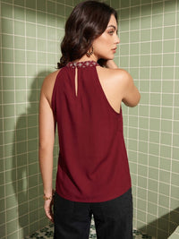 Mamicha Embroidered Top