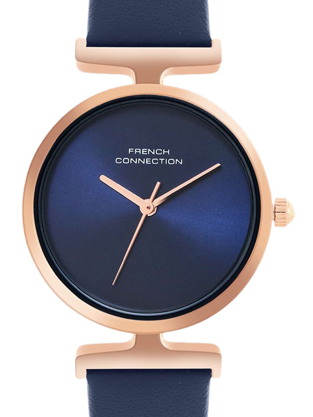 French Connection Fall Winter 25 Women Dial & Leather Straps Analogue Watch FCU7UL