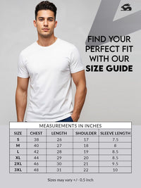 ADRO Men Printed T-shirt