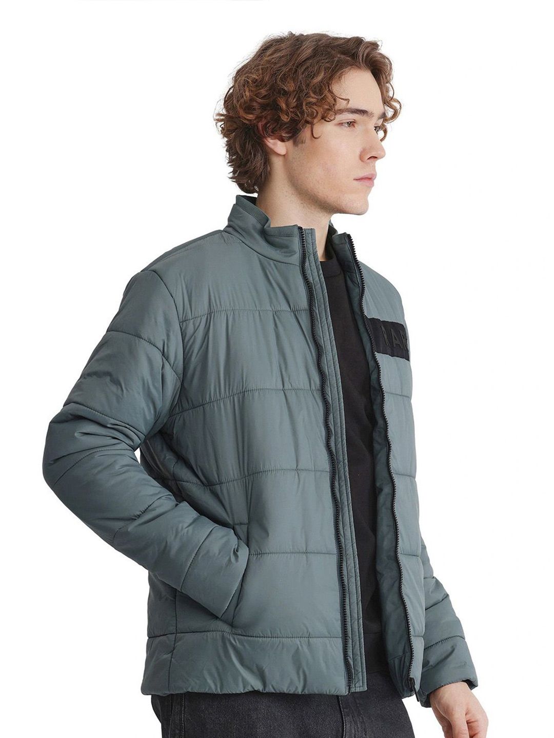 RARE RABBIT Men Padded Jacket