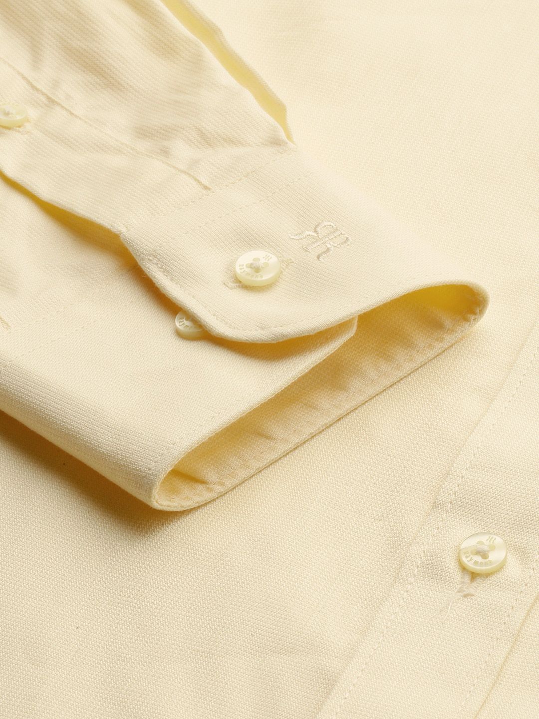 Baju Formal Bertekstur Raymond Pure Cotton Self Design Slim Fit
