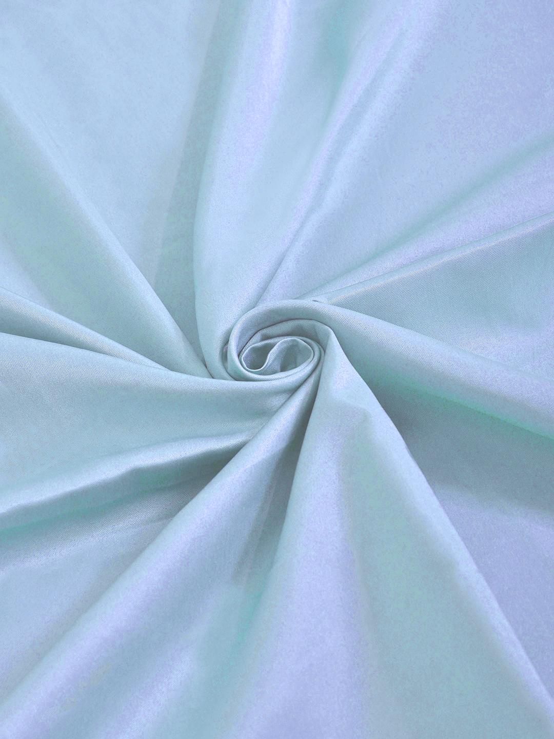 KLOTTHE Biru 400 TC Cadar King dengan 2 Sarung Bantal