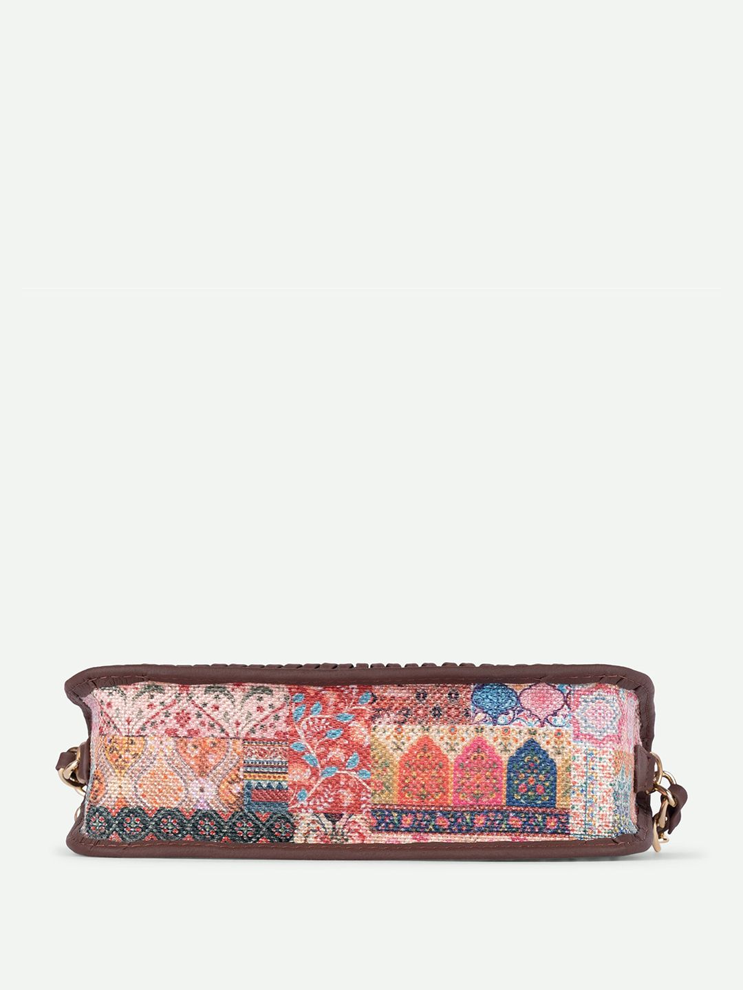 ZOUK Women Textured Sling Bag
