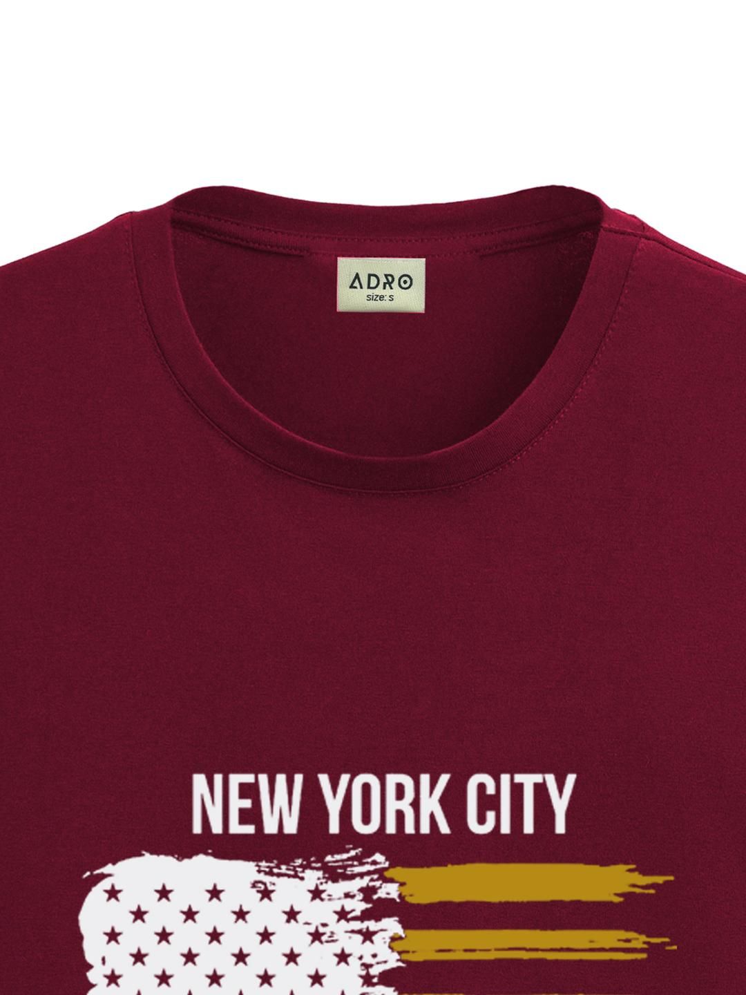 Tshirts ADRO Men Maroon