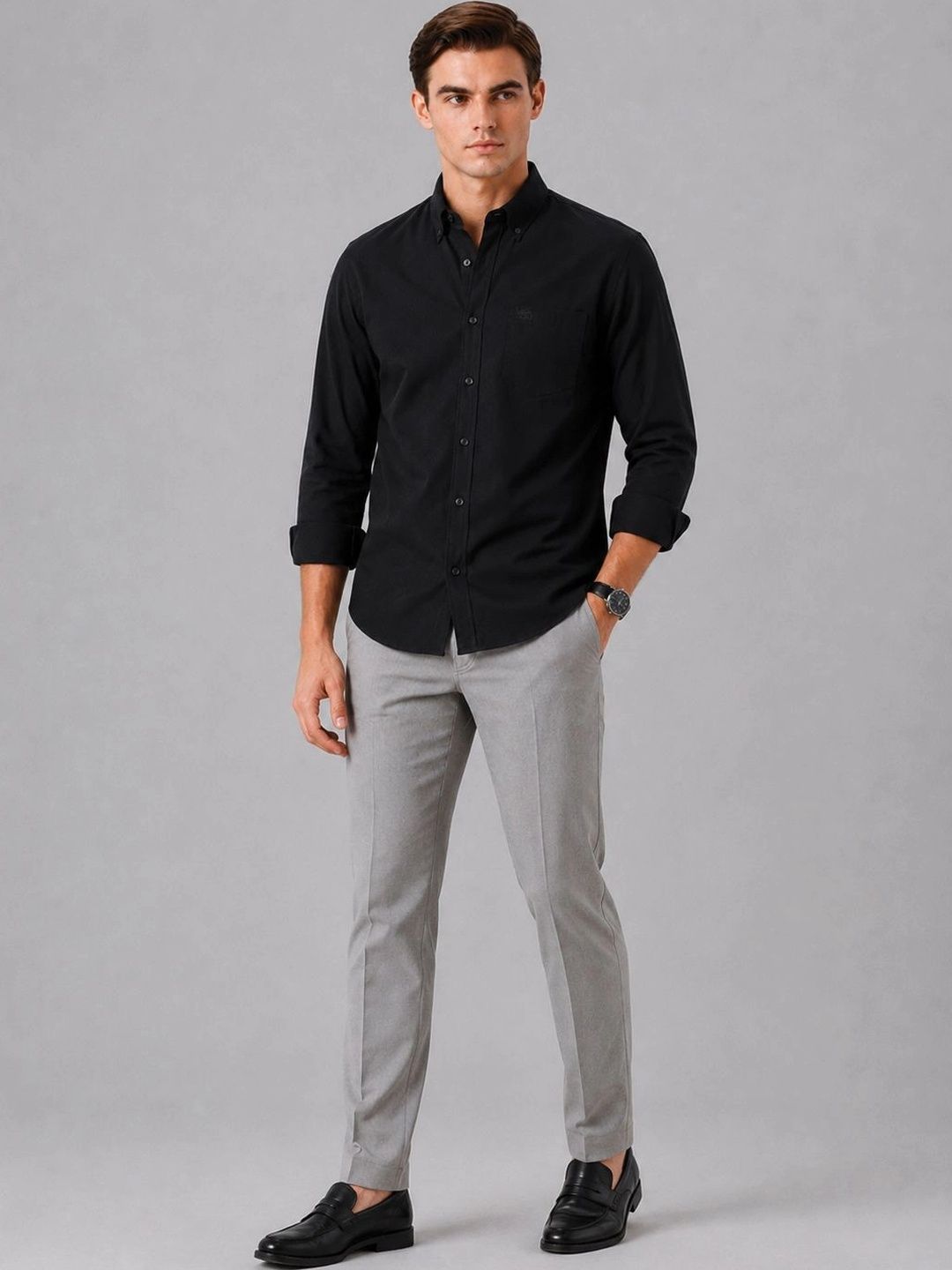 ADRO Men Standard Casual Shirt