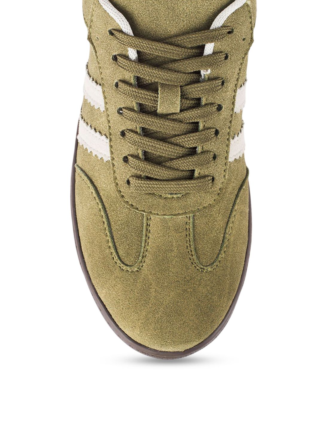 Lino Perros Women Lace-Ups Round Toe Sneakers