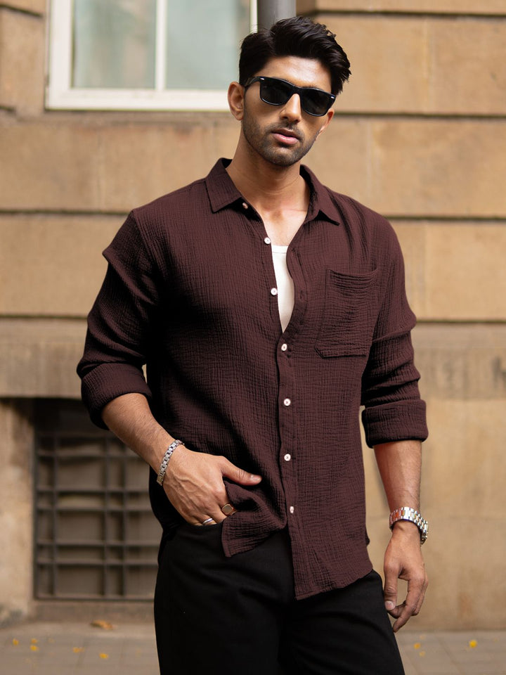 Powerlook Men Casual Shirt