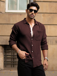 Powerlook Men Casual Shirt