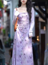 Wanita Dressberry mencetak pakaian A-line